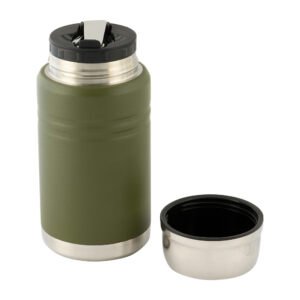 Stainless 750 ml Thermos with folding spoon-60056001