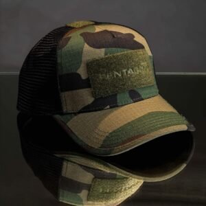 DELTA TACTICAL BB MESH CAP CAMO K13069-CAMO