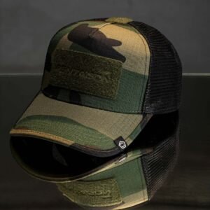 DELTA TACTICAL BB MESH CAP CAMO K13069-CAMO