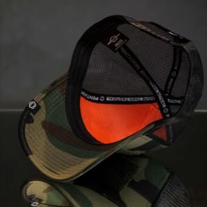 DELTA TACTICAL BB MESH CAP CAMO K13069-CAMO