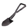 SMALL FOLDING SHOVEL WITH POUCH BLACK -15525002