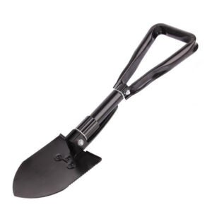 SMALL FOLDING SHOVEL WITH POUCH BLACK -15525002