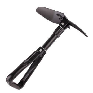 SMALL FOLDING SHOVEL WITH POUCH BLACK -15525002