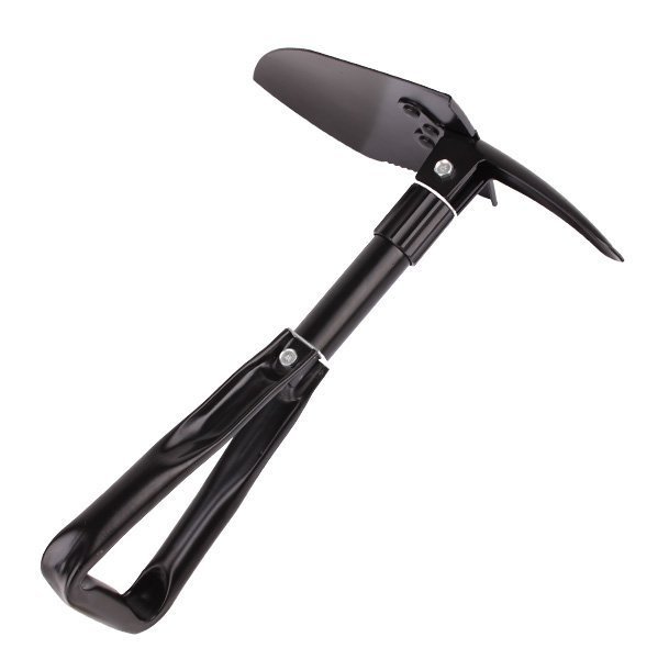 SMALL FOLDING SHOVEL WITH POUCH BLACK -15525002 SMALL FOLDING SHOVEL WITH POUCH BLACK -15525002