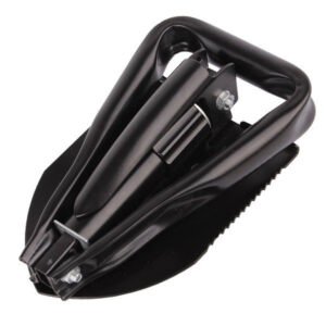 SMALL FOLDING SHOVEL WITH POUCH BLACK -15525002