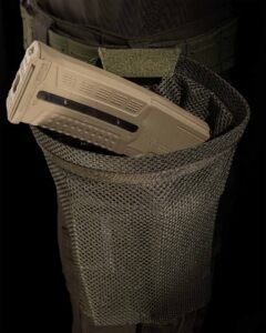 AMINA FOLDABLE MESH DUMP POUCH K17117