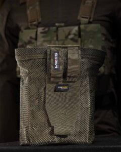 AMINA FOLDABLE MESH DUMP POUCH K17117