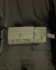 AMINA HORIZONTAL MED POUCH K17114