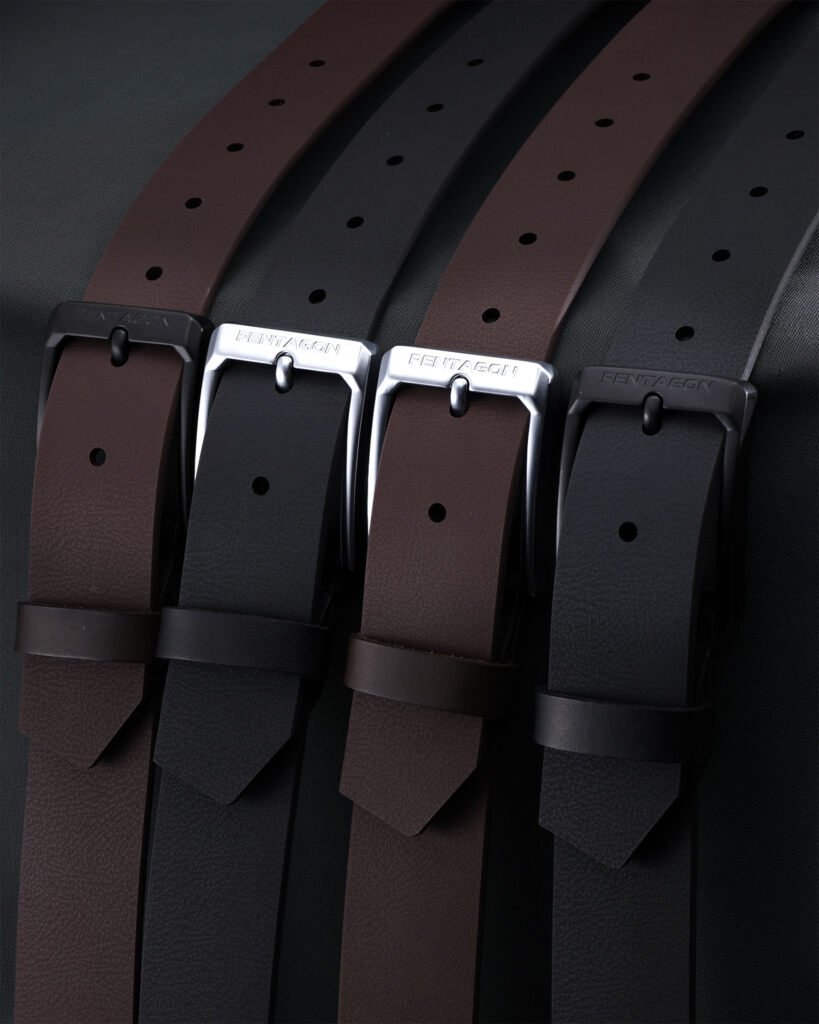 MONTE BELT 35mm BLK K17140-STL