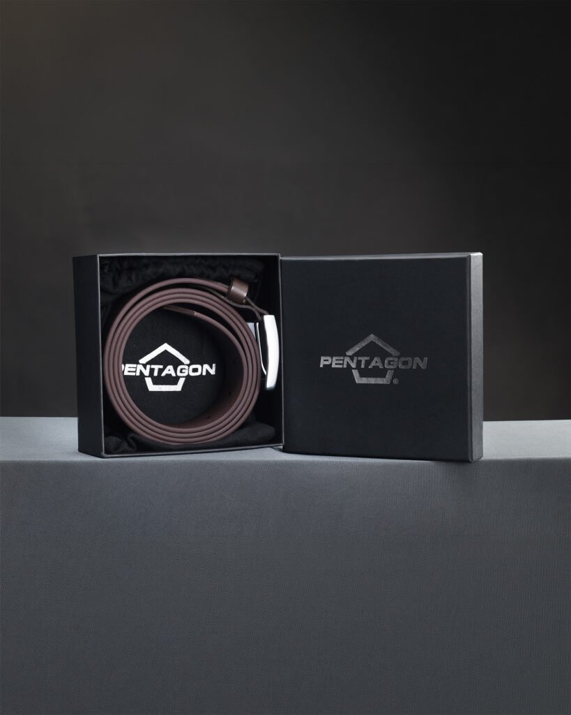 MONTE BELT 35mm BLK K17140-STL
