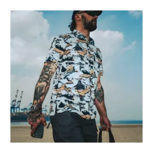 KO-HAW-CB Hawaiian Shirt