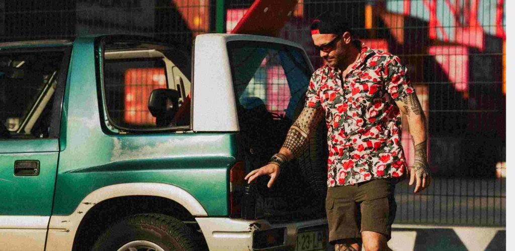 KO-HAW-CB Hawaiian Shirt