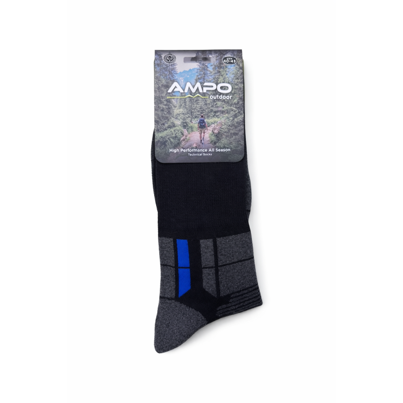 Ampo Κάλτσες Τεχνικές Πετσετέ Outdoor 390