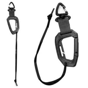 MISSIONGEAR KARABINER SCHWARZ -15915002