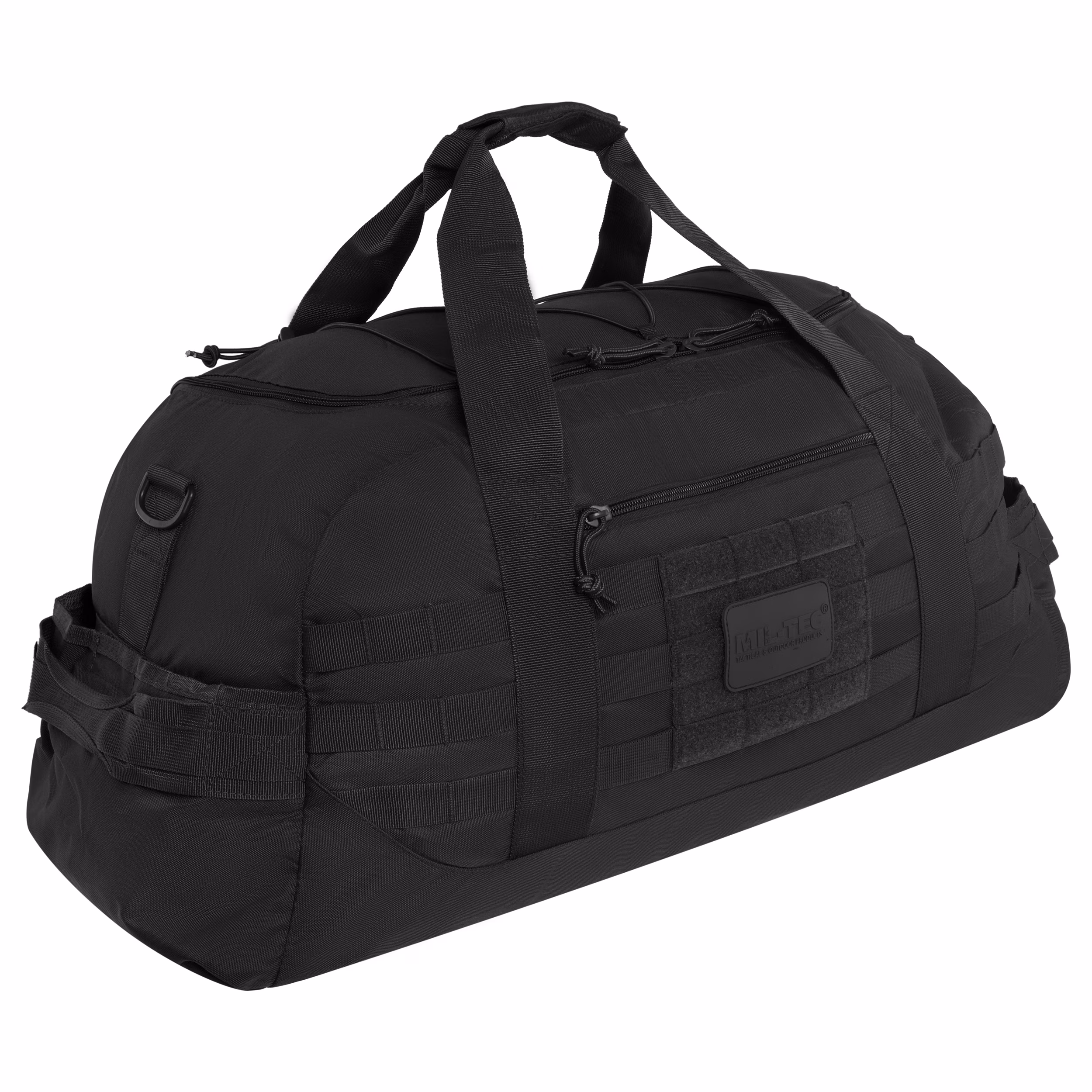 FLIEGERTASCHE COMBAT MED SCHWARZ -13828102