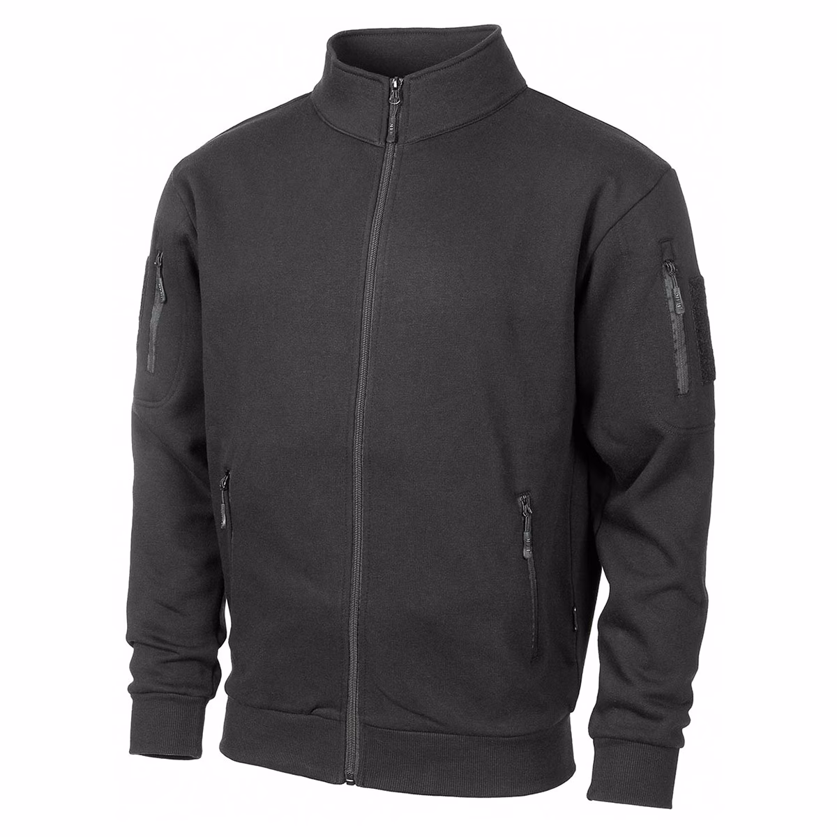 tACTICAL BLACK SWEATJACKET-11469202
