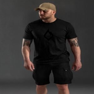 PRIME T-SHIRT "BURN" K09061-BU