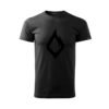 PRIME T-SHIRT "BURN" K09061-BU