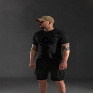 PRIME T-SHIRT "BURN" K09061-BU
