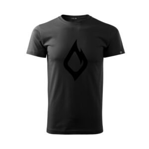 PRIME T-SHIRT "BURN" K09061-BU