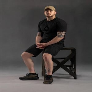 PRIME T-SHIRT "BURN" K09061-BU