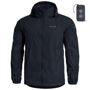 CLOUDBURST PACKABLE MENS RAIN JACKET K07019