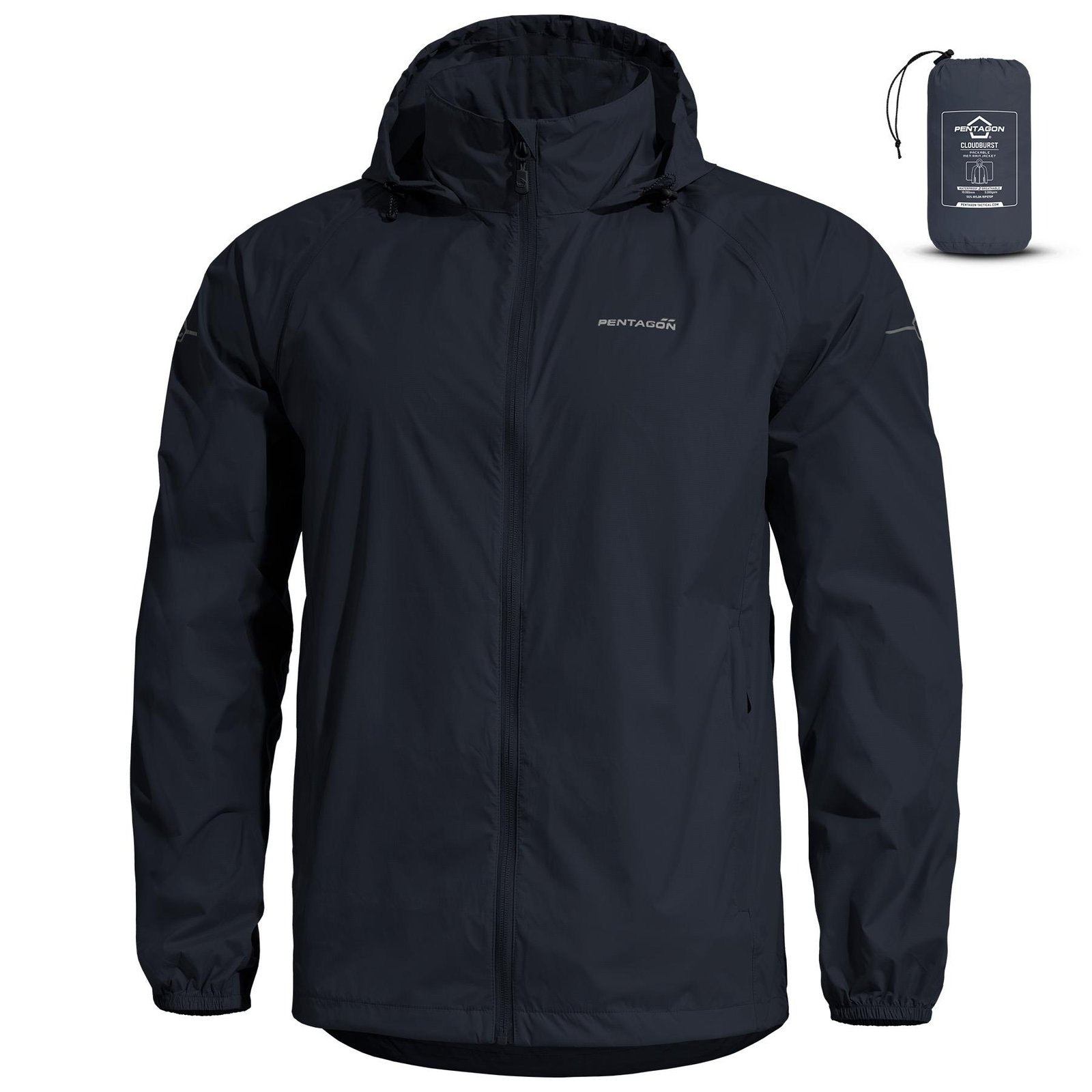 CLOUDBURST PACKABLE MENS RAIN JACKET K07019 CLOUDBURST PACKABLE MENS RAIN JACKET K07019