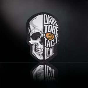 HALF SKULL MORALE PATCH K28045