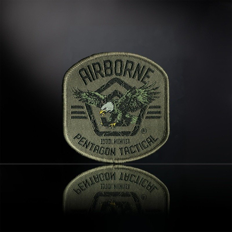 AIRBORNE MORALE PATCH K28048 AIRBORNE MORALE PATCH K28048