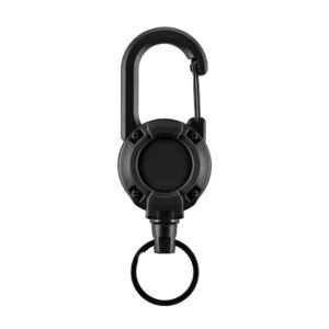 Keychain Carabiner with Cable -60108002