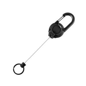 Keychain Carabiner with Cable -60108002