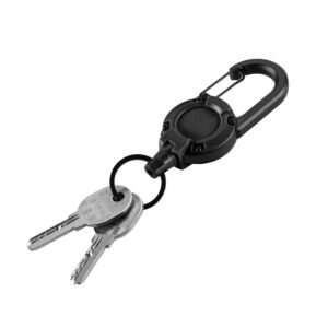 Keychain Carabiner with Cable -60108002