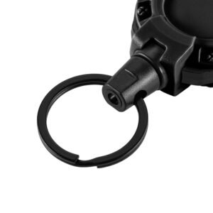 Keychain Carabiner with Cable -60108002