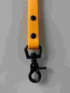 Οδηγός πλακέ PVC φωσφοριζέ ΠΟΡΤΟΚΑΛΙ 1,9cm