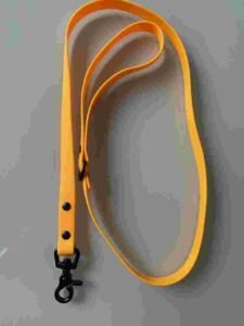 Οδηγός πλακέ PVC φωσφοριζέ ΠΟΡΤΟΚΑΛΙ 1,9cm