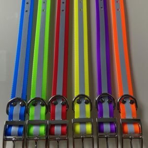 Περιλαίμιο TPU Ανακλαστικό 55cm x 2.5cm