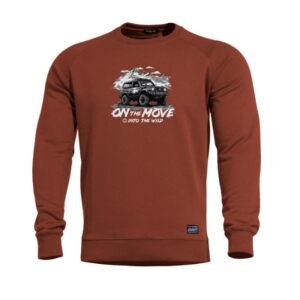 HAWK SWEATER "ON THE MOVE" | K09019-OM -74