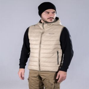 AURORA 2.0 PUFFER HOODED VEST K04011-2.0