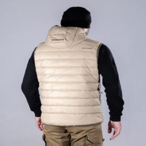 AURORA 2.0 PUFFER HOODED VEST K04011-2.0
