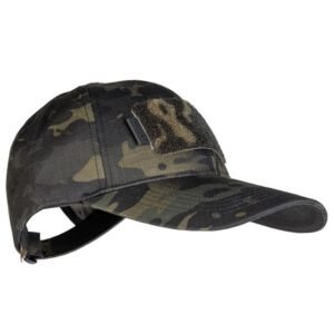 MUTLICAM® BLACK TACTICAL BASEBALL CAP-12319040