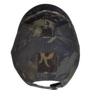 MUTLICAM® BLACK TACTICAL BASEBALL CAP-12319040