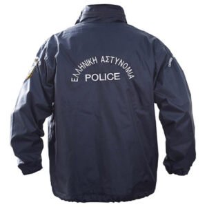 Survivors Αντιανεμικό Μπουφάν με κέντημα Αστυνομίας 00960