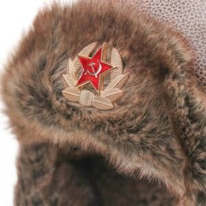 Mil-Tec SHAPKA Winter Hat Brown