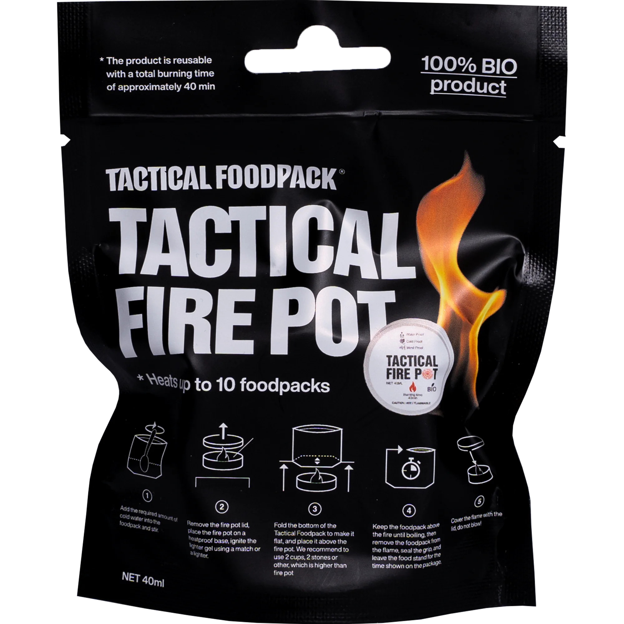 Tactical Fire Pot Tactical Fire Pot
