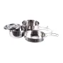 Mil-Tec Cook Set Stainless Steel 14648100