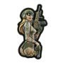 Patch Tactical Girl #4 PVC-51116214