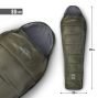 TAC MAVEN Cocoon Sleeping Bag-D19021