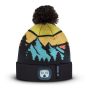 SANCTUARY "ADVENTURER" KNIT BEANIE WITH FLASH-K13060-ADV-FLS