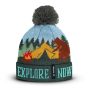 SANCTUARY "BEAR" KNIT BEANIE K13060-BE