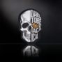 HALF SKULL MORALE PATCH K28045